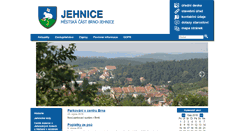 Desktop Screenshot of brno-jehnice.cz