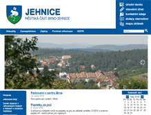 Tablet Screenshot of brno-jehnice.cz